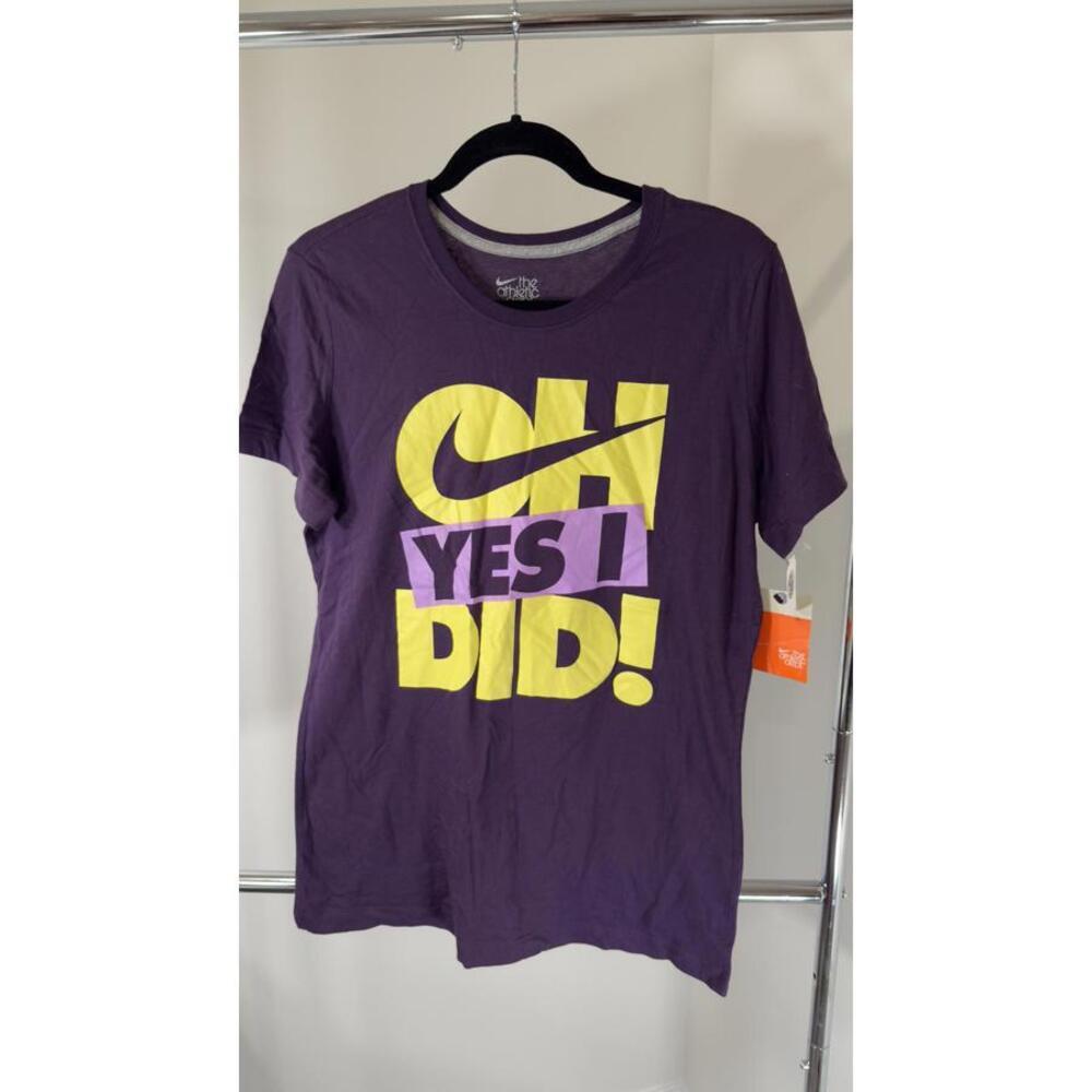 Nike Athletic Dept. Slim Fit T-Shirt - Purple Color